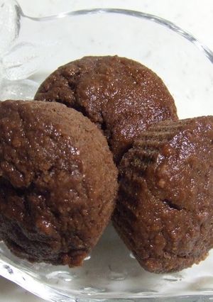 A picture of No-Effort! Okara Chocolate Cake.