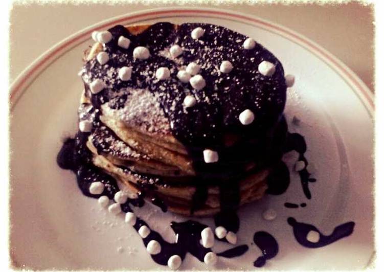 Recipe of Quick Smores pancakes