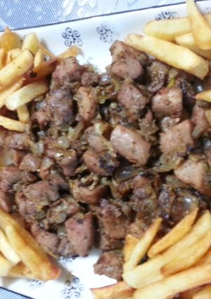 صورة لوصفة طريقة عمل موزات ديك رومي مقليه