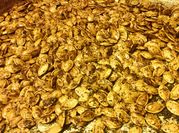 A picture of roasted pumpkin seeds