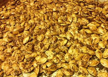 Unique Recipe Roasted Pumpkin Seeds Delicious Perfect