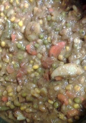 A picture of Kalah's Hearty Beef Stew.