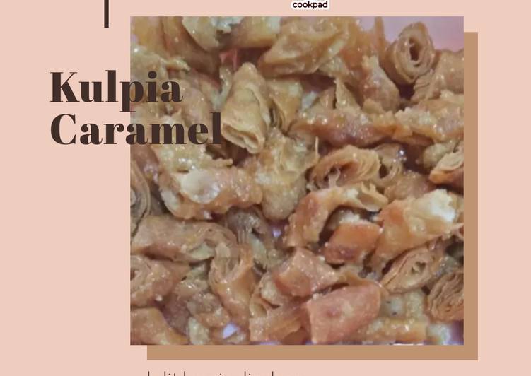 Resep Kulpia caramel yang Lezat Sekali