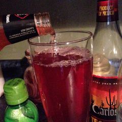 A picture of Revised Title: A Really Yummy Strong Drink.