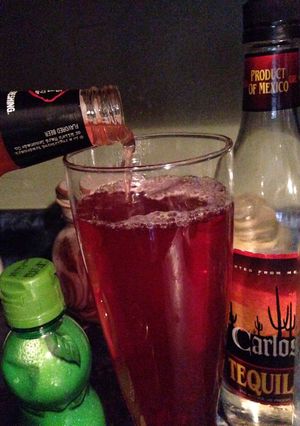 A picture of Revised Title: A Really Yummy Strong Drink.