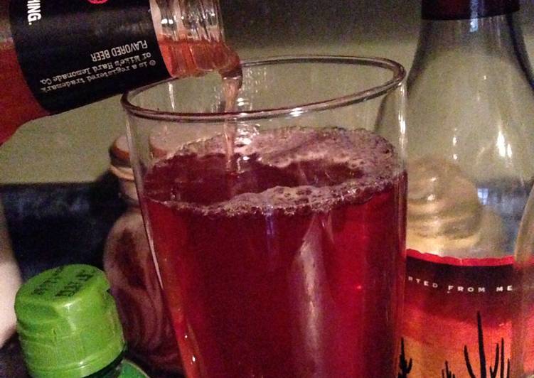 Recipe of Any-night-of-the-week Revised Title: A Really Yummy Strong Drink