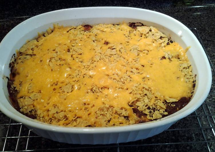 Tostada casserole