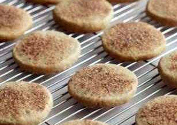 Recipe of Homemade cinnamon sugar cookies