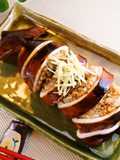Ultra-Easy Plump Squid Stuffed with Rice (Ikameshi) and Teriyaki-Style Sauce