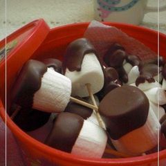 A picture of For Valentine's Day -- Super Easy Chocolates.