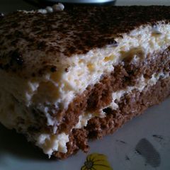 A picture of Chocolate tiramisu.