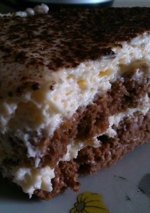 A picture of Chocolate tiramisu.