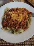 Ravioles con tuco