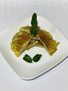 Foto resep Telur Dadar Daun Jeruk