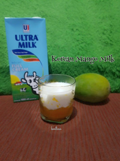 Foto resep Korean Mango Milk
