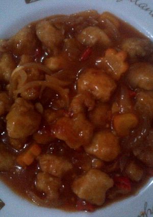 Foto resep Ayam Asam Manis