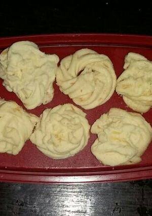 Foto resep Sagu keju