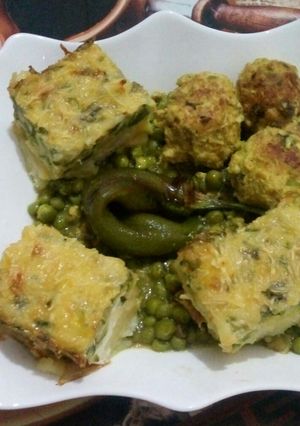 صورة لوصفة غراتان الكوسة (كورجيت او القرعة)