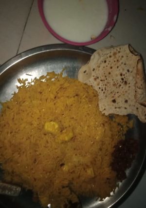 पुलाव (pulao recipe in Hindi) रेसिपी मुख्य फोटो