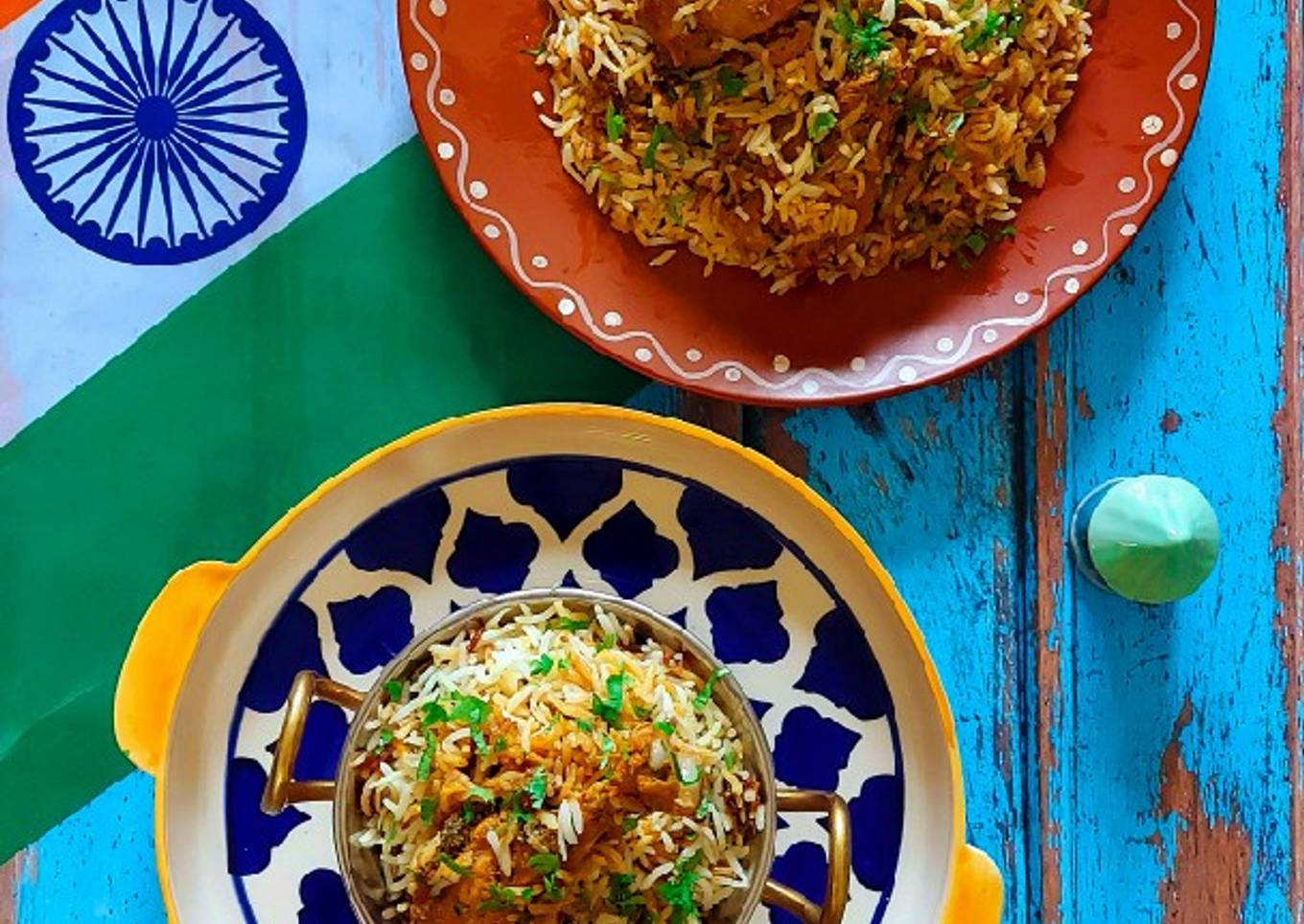 Handi Chicken Biriyani