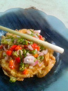 Foto resep Telur Dadar Sambal Matah