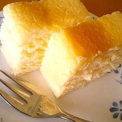 A picture of Dangerous Soufflé Cheesecake.