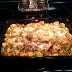 Taco pasta bake A picture of Taco pasta bake.