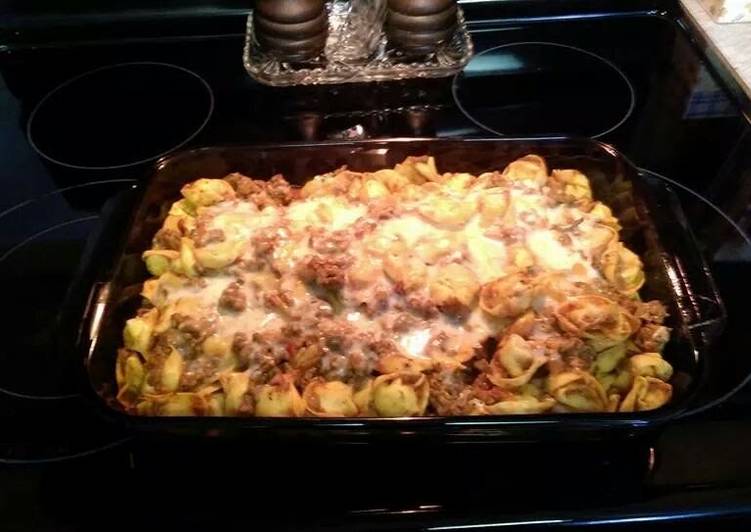 Easiest Way to Make Ultimate Taco pasta bake