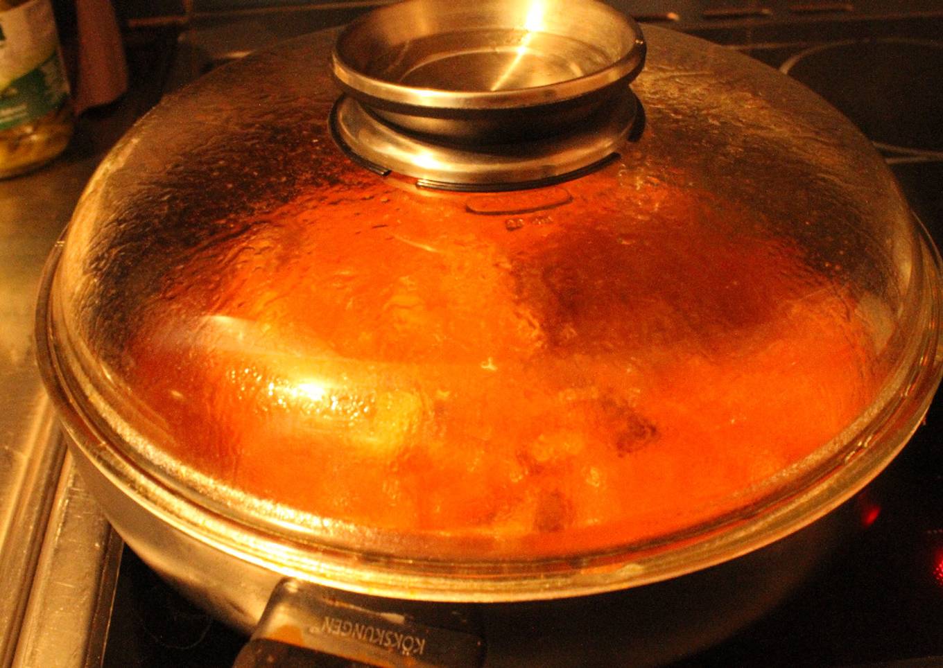 Tuco bien pulenta........Para la polenta de mañana