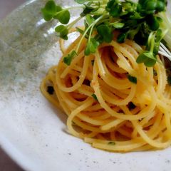A picture of Easy Spicy 'Mentaiko' Cod Roe Pasta.