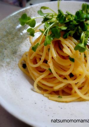 A picture of Easy Spicy 'Mentaiko' Cod Roe Pasta.