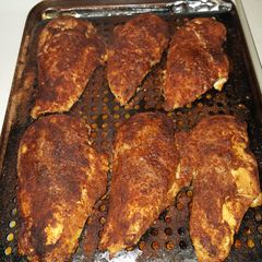 Baked Galena Street Chicken A picture of Baked Galena Street Chicken.