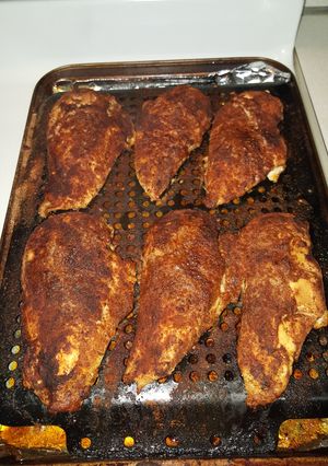 A picture of Baked Galena Street Chicken.