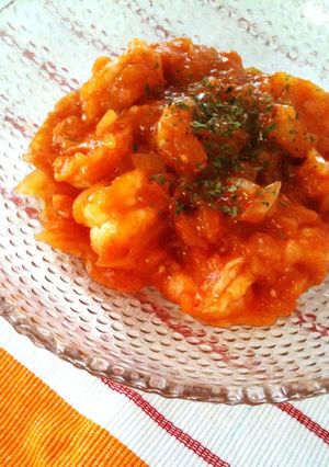 A picture of Simple Shrimp Chili Sauce.