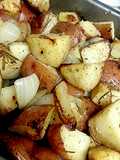 Rosemary Roasted Potatoes & Onions
