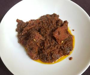 Resep Terbaik Rendang Xander Paling Enak