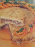 Mashed potato souffle pie