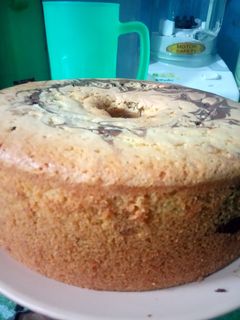 Foto resep Marmer cake lembut