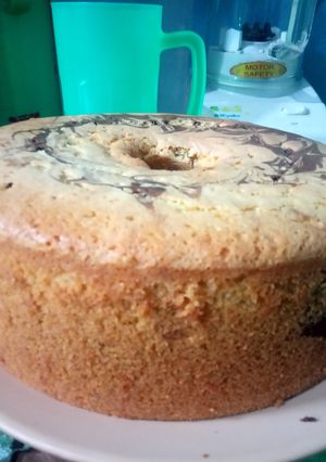 Foto resep Marmer cake lembut