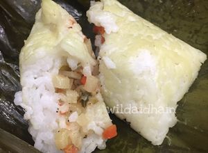 Foto resep Lontong isi kentang+wortel