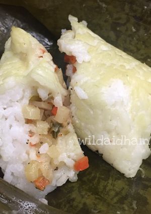 Foto resep Lontong isi kentang+wortel