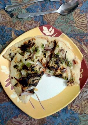 A picture of Suji Uttapam.