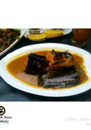 A picture of Cat fish pepper soup.