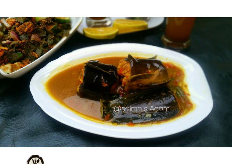 Recipe of Delicious Cat fish pepper soup