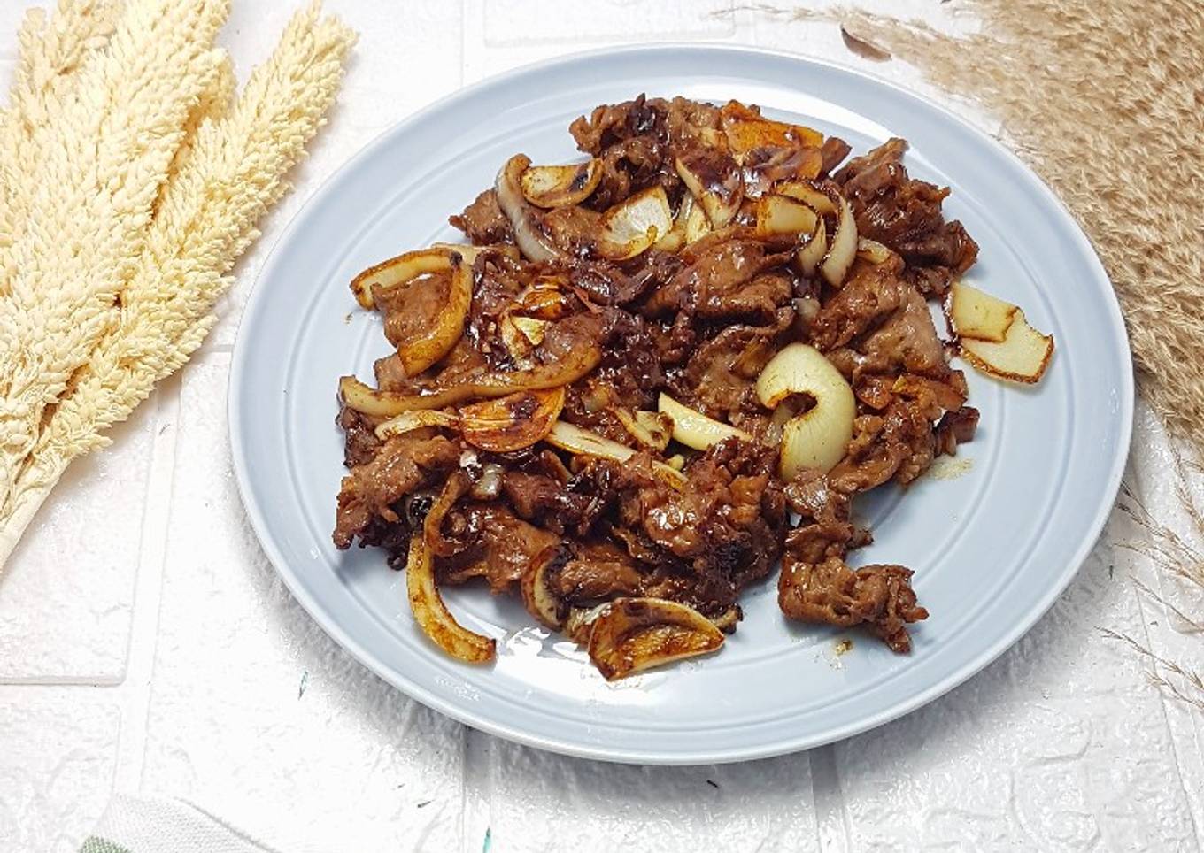 Gyudon beef bulgogi