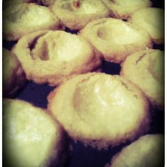 A picture of Cheesecake Cookie Cups.