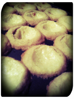 A picture of Cheesecake Cookie Cups.