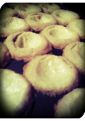 A picture of Cheesecake Cookie Cups.