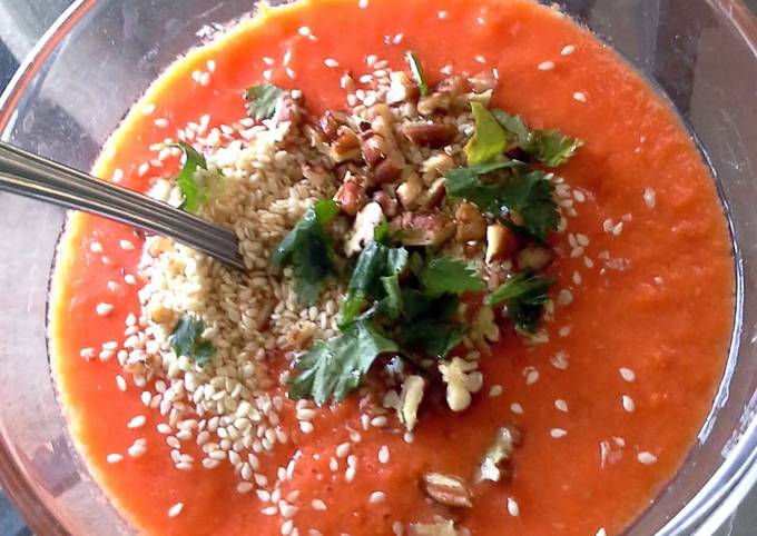 Simple Way to Prepare Award-winning No Cook Tomato Soup