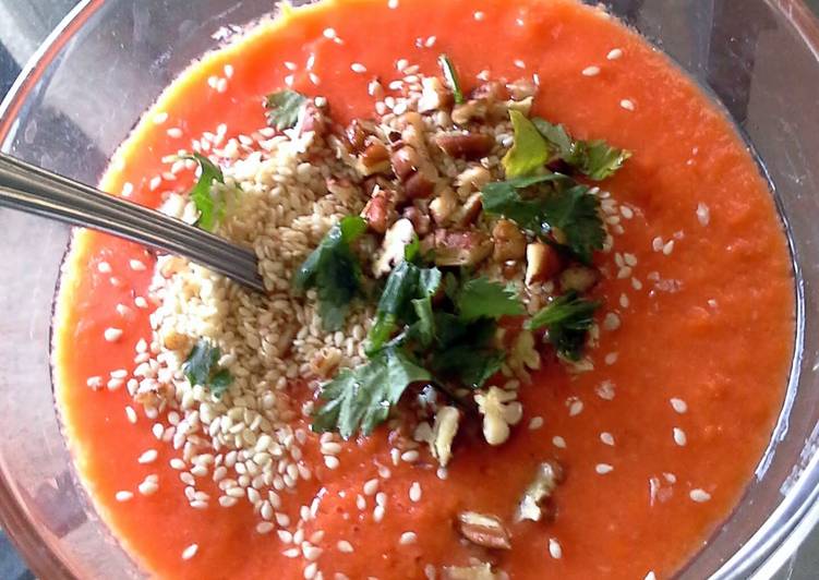 Recipe of Perfect No Cook Tomato Soup